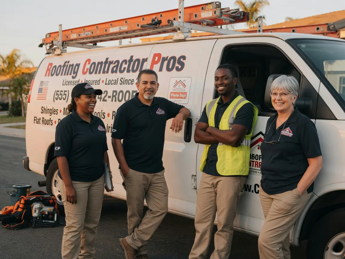 Local Roofing Contractors company in Berne, IN