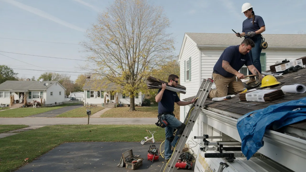 Local Roofing Contractors in Berne, IN near me